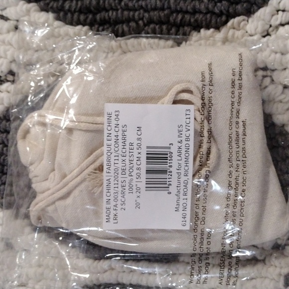 Lark & Ives Minimalist Hair Scarf Bundle - Picture 5 of 5